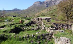 Крепость Фуна – одна из недавних находок археологов в Крыму Фуна - малый крепостной двор