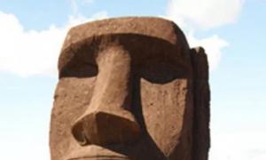 Как называются статуи на острове Пасхи?