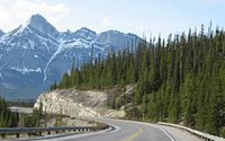 Канада, Скалистые Горы: описание, достопримечательности и интересные факты Скалистые горы высота