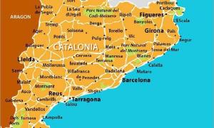 Как отыскать Каталонию на карте Испании?