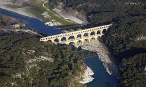 Римский мост во франции. Многоликая Европа. Франция. Pont du Gard. Посещение Pont du Gard